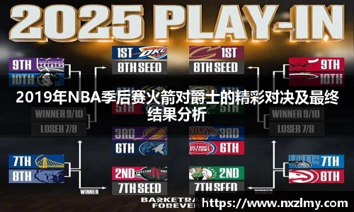 2019年NBA季后赛火箭对爵士的精彩对决及最终结果分析